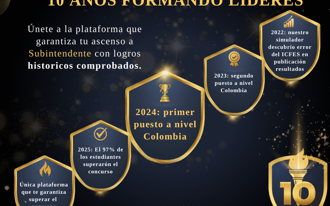 JLS Tutor: Una Década de Logros en el Concurso de Ascenso a Subintendente
