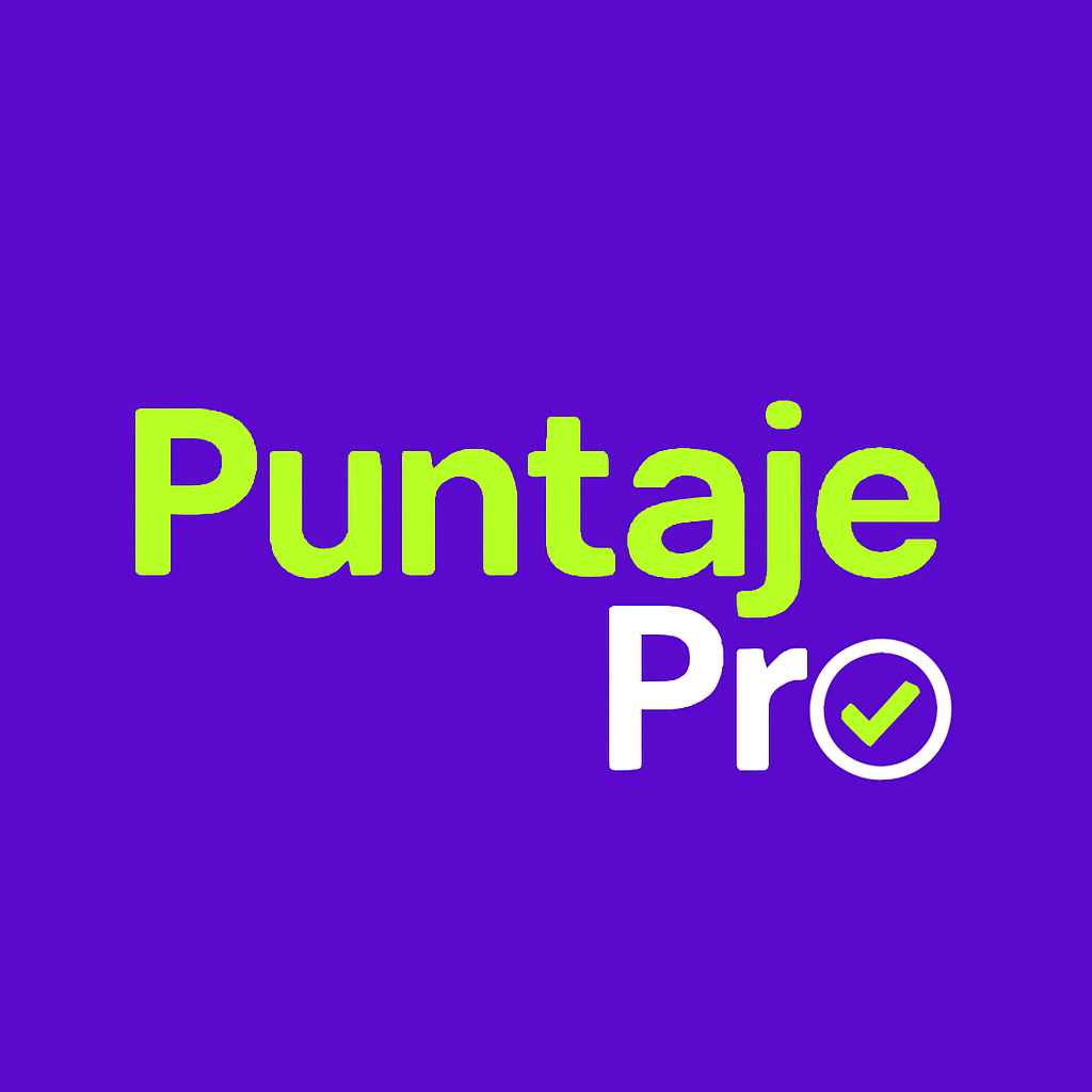 logo 1 puntajePRO